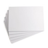 גליון קאפה לבנה, (poster board) 100X70X0.5 ס"מ, בסיטונאות, 25 יחידות
