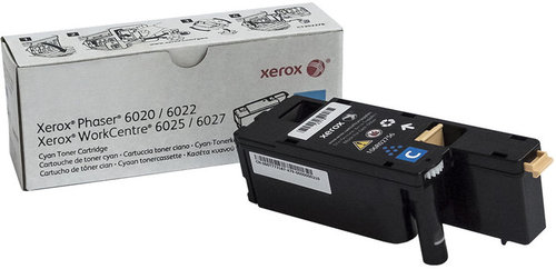טונר כחול ‏מקורי Xerox 106R02760