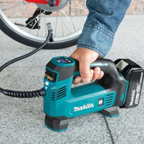 משאבת ניפוח אוויר נטענת DMP180Z מתוצרת Makita גוף בלבד