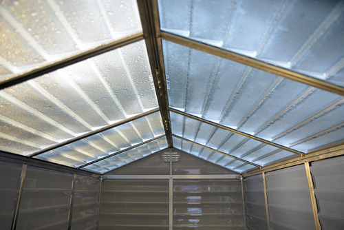 מחסן גינה Skylight קרם 1.9x3.8 מק