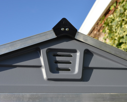 מחסן גינה Skylight קרם 1.9x3.8 מק