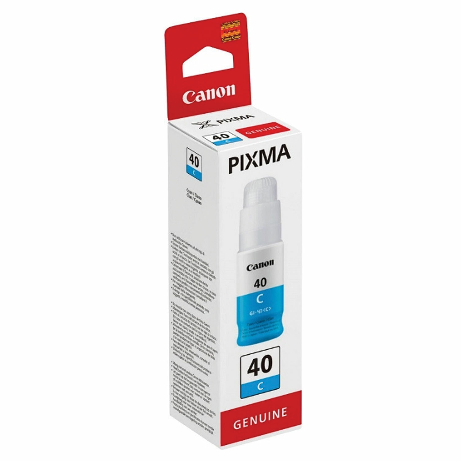 דיו מקורי CANON INK GI-40 C