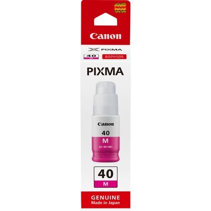 דיו מקורי CANON INK GI-40 M