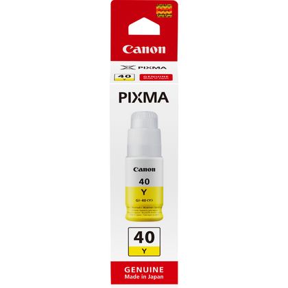 דיו מקורי CANON INK GI-40 Y