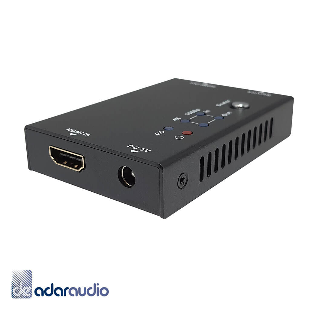 מגביר אות HDMI ומגדיל תמונה לHDV-BS11 - 4K2K@60Hz