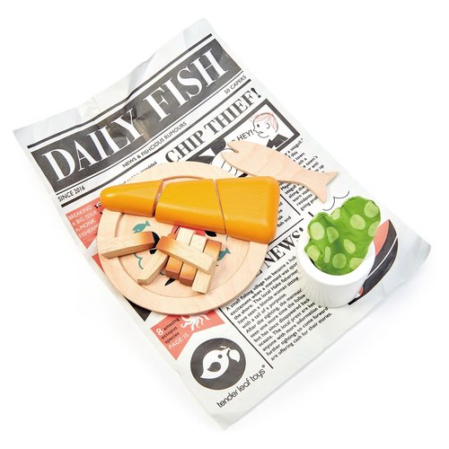 ארוחת פיש אנד צ'יפס למשחקי דמיון 14 חלקים