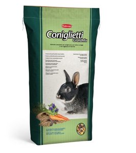CONIGLIETTI GrandMix מזון לארנבים ננסיים 20 קילו פדובן