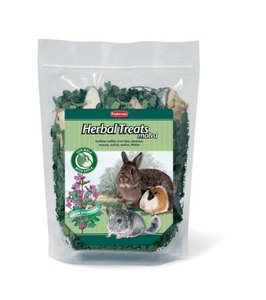 HERBAL TREATS MALVA מזון משלים לארנבים ננסיים, שרקנים וצ'ינצ'ילות פדובן