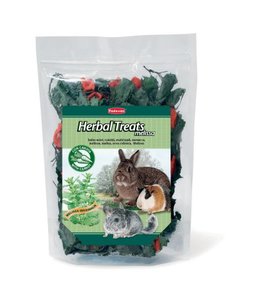 HERBAL TREATS MELISSA מזון משלים לארנבים ננסיים, שרקנים וצ'ינצ'ילות 850 גרם פדובן