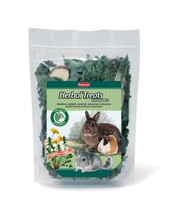 HERBAL TREATS TARASSACO מזון משלים לארנבים ננסים, שרקנים וצ'ינצ'ילות פדובן