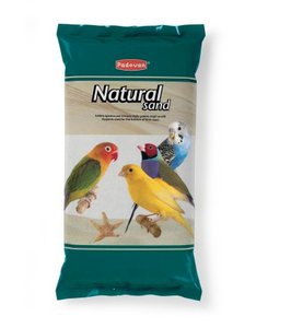 NATURAL SAND גרעינים לשמירת היגיינת הכלוב פדובן