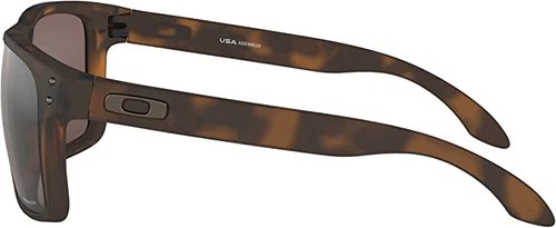 משקפי שמש אוקלי OAKLEY HOLBROOK 9102F4 MATTE BROWN PRIZM BLACK