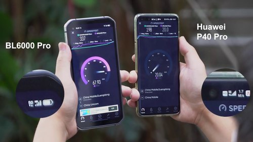 טלפון סלולרי Blackview BL6000 Pro DS 8GB 256GB