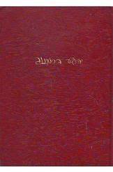 אורות מבעד למסך (יד2) - יהושע ברטונוב רשפים
