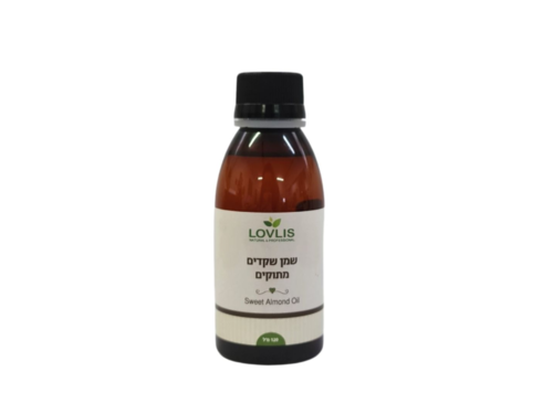 שמן שקדים מתוקים 120 מ