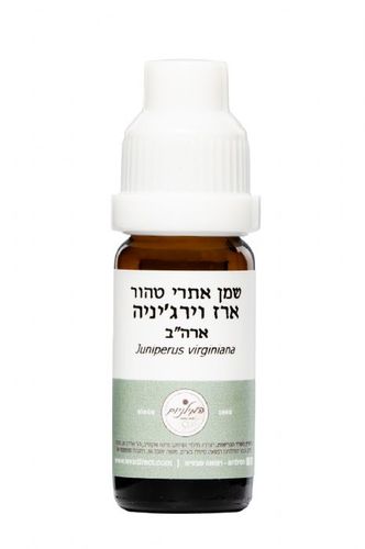 שמן אתרי ארז 10 מ