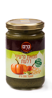 חמאת גרעיני דלעת 300 גרם - כרם 