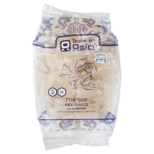 שבבי אורז 227 גרם - טעמי אסיה 