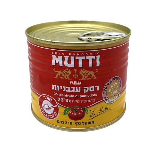 רסק עגבניות 210 גרם - מוטי