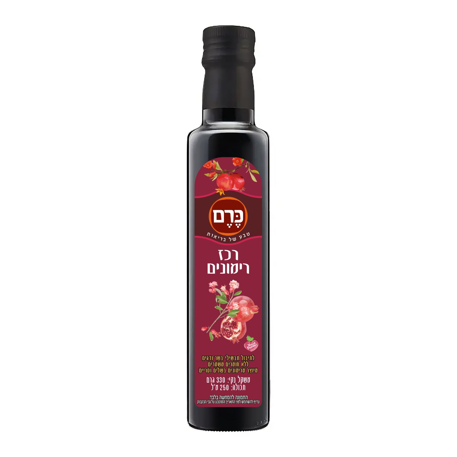 רכז רימונים 250 מ"ל - כרם