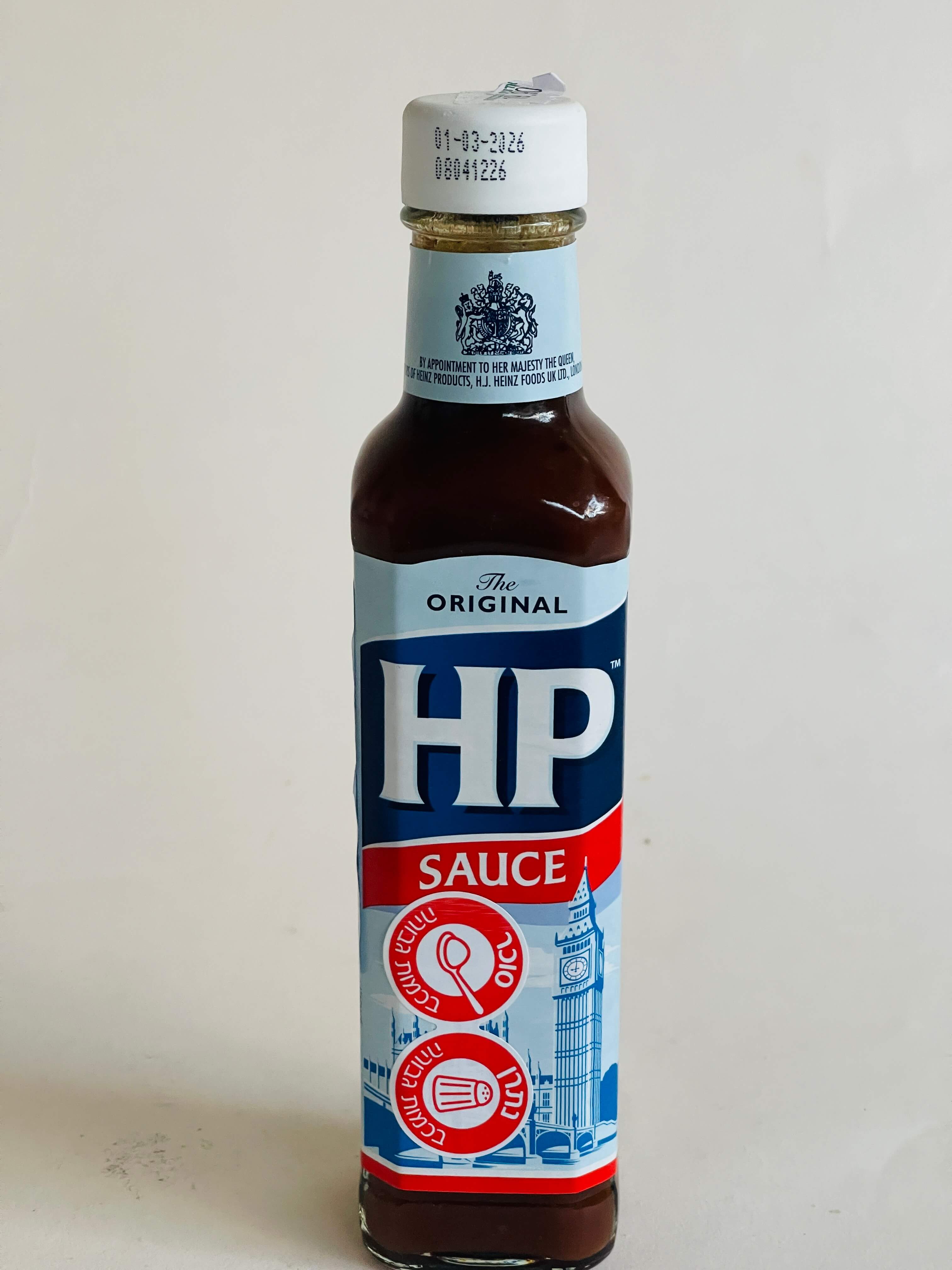 רוטב על האש פיקנטי 220 מ"ל - HP