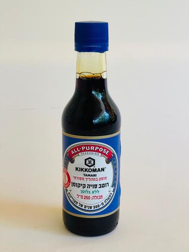 רוטב סויה קיקומן ללא גלוטן 250 מ
