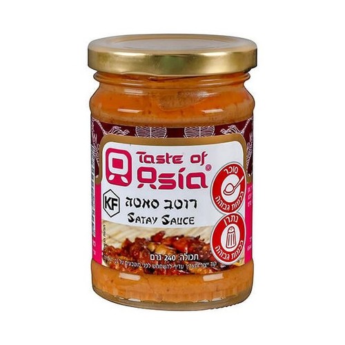 רוטב סאטה 240 גר' - טעמי אסיה 