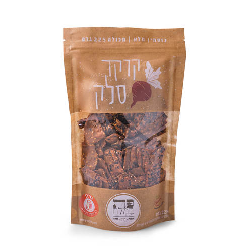 קרקר סלק כוסמין מלא - פת במלח 