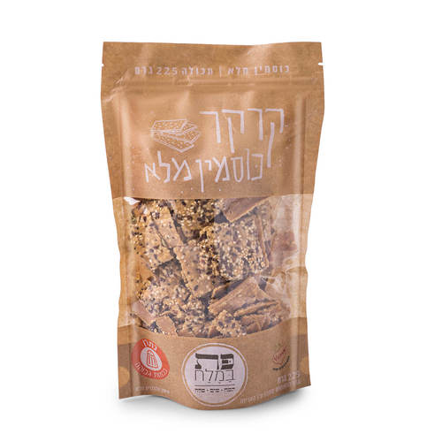 קרקר כוסמין מלא - פת במלח 