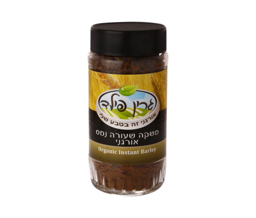 קפה שעורה נמס אורגני 100 גרם - גרין פילד