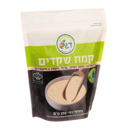 קמח שקדים 250 גרם - דגש 