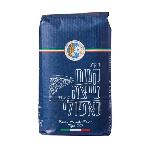 קמח פיצה נאפולי 1 קילו - הטחנות הגדולות 