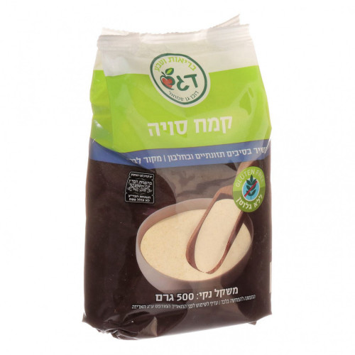 קמח סויה 500 גרם - דגש