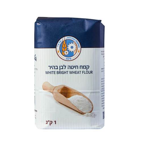 קמח לבן 1 קילו - הטחנות הגדולות 