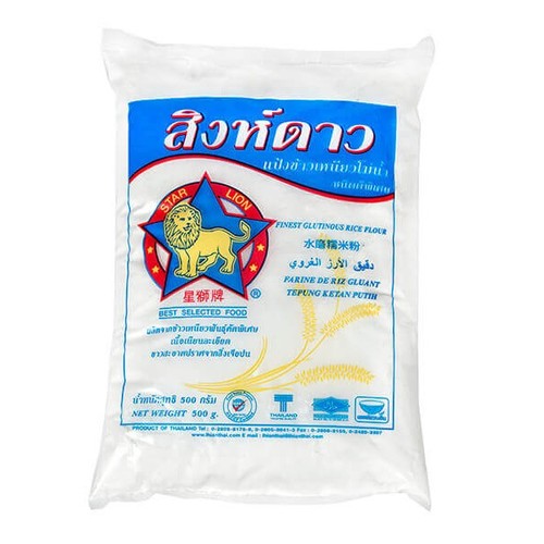 קמח אורז דביק - 500 גר' 