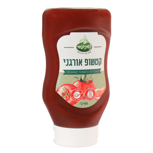 קטשופ אורגני - נטורפוד 