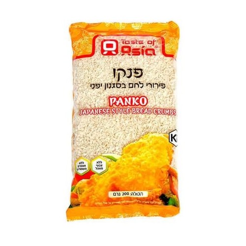 פנקו 200 גרם - טעמי אסיה 