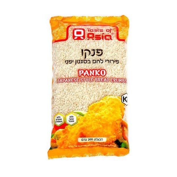 פנקו 200 גרם - טעמי אסיה 