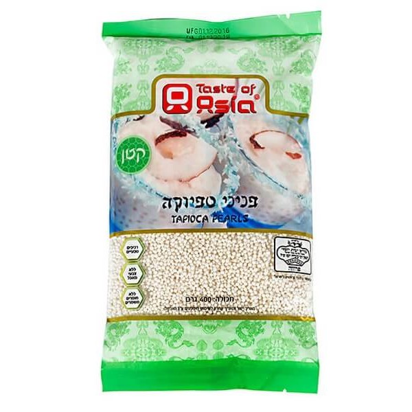 פניני טפיוקה קטנים 400 גרם - טעמי אסיה