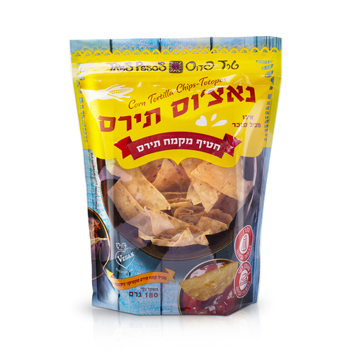 נאצ’וס תירס 180 גר' – TRES PESOS