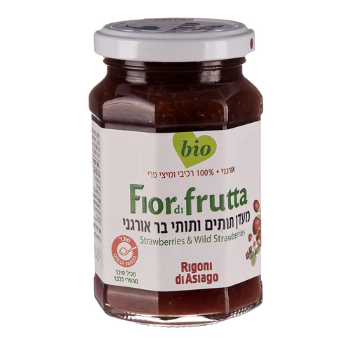 מעדן תותים ותותי בר אורגני - Fiordifrutta
