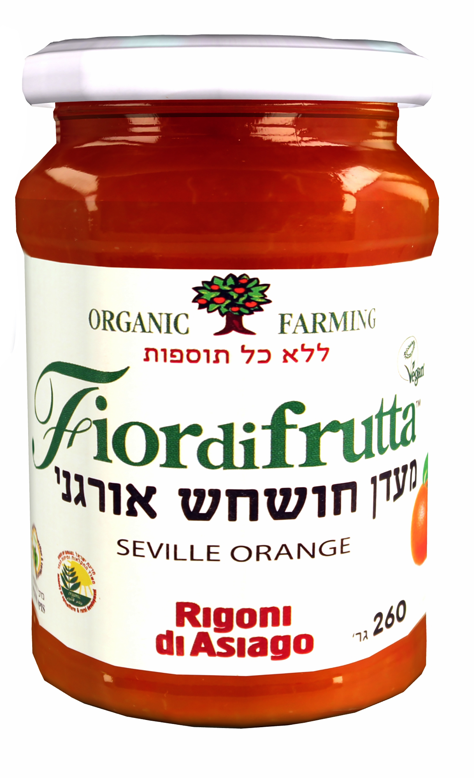 מעדן חושחש אורגני - Fiordifrutta