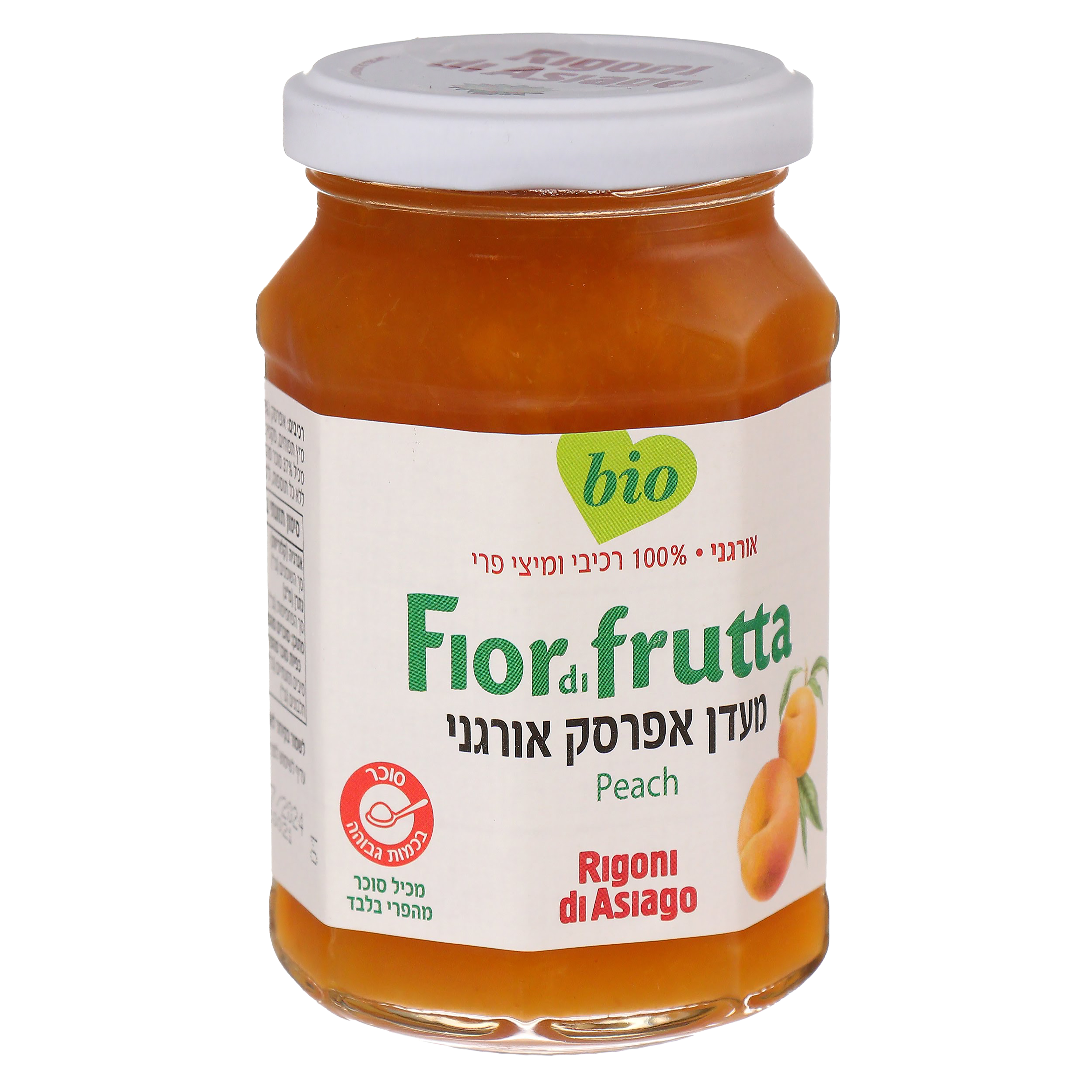 מעדן אפרסק אורגני - Fiordifrutta
