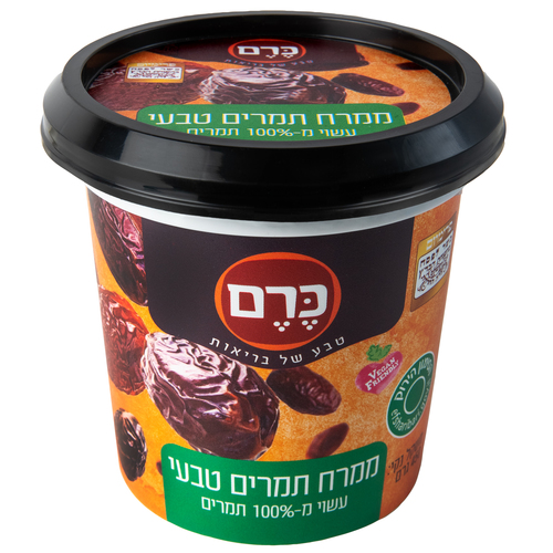 ממרח תמרים טבעי 450 גרם - כרם 