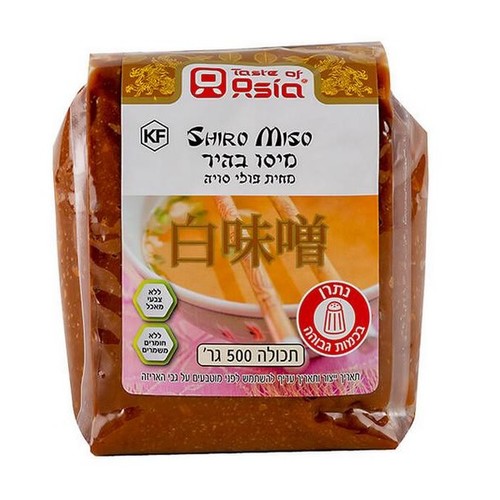 מיסו בהיר 500 גרם - טעמי אסיה 
