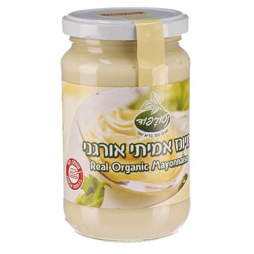 מיונז אמיתי אורגני 340 גרם - נטורפוד 