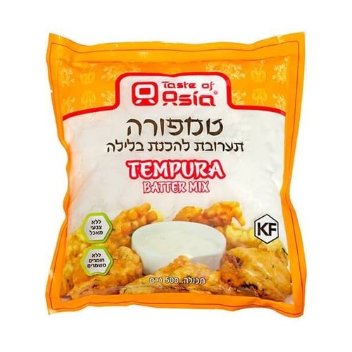 טמפורה 500 גרם - טעמי אסיה 