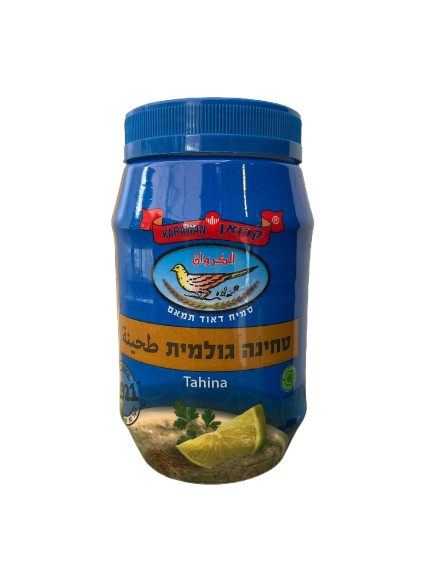 טחינה קרוואן - 500 גרם 