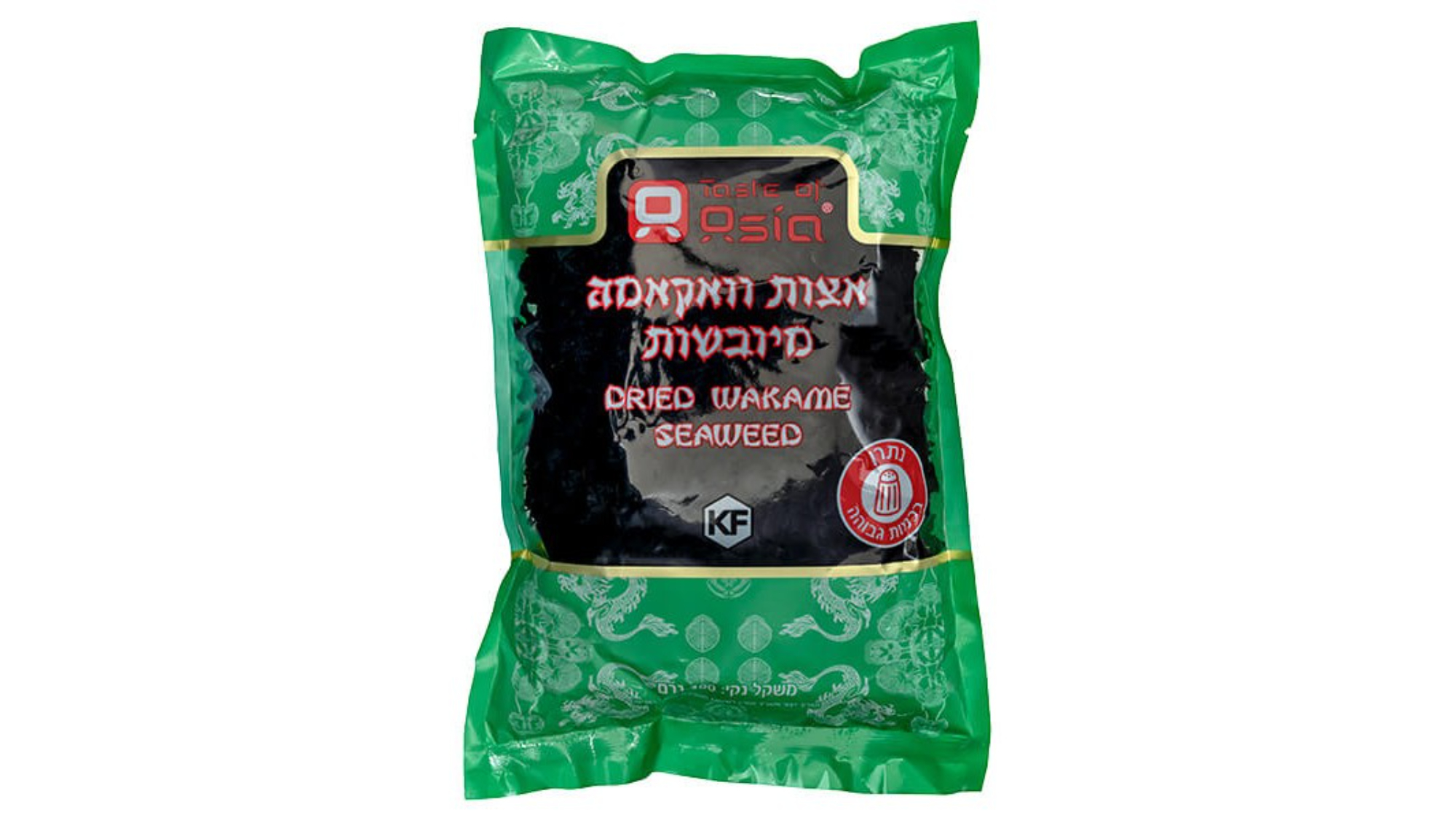 אצות וואקמה 100 גרם - טעמי אסיה 