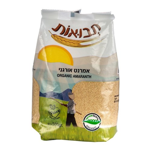 אמרנט אורגני 500 גרם - תבואות 